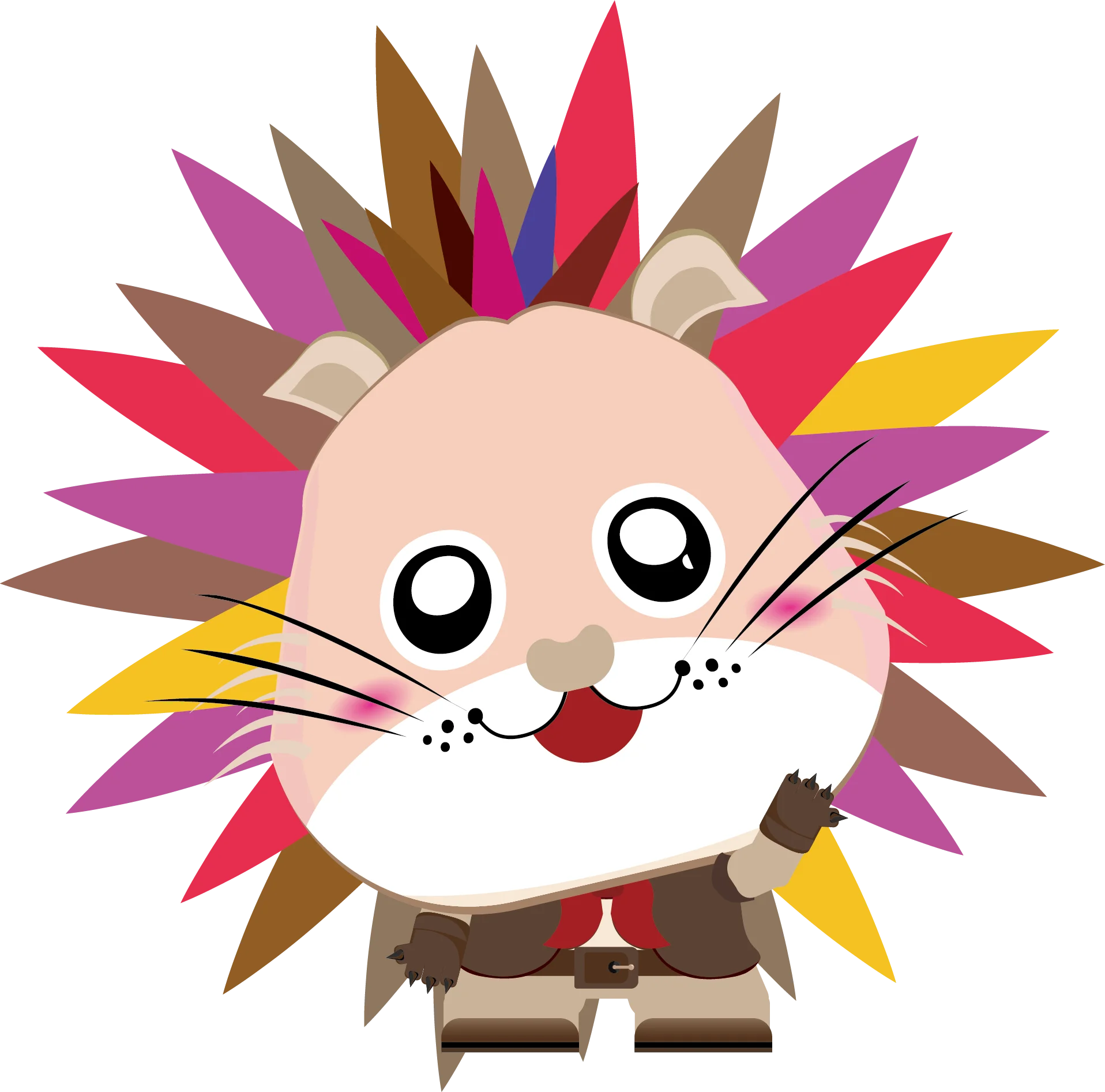 Mascot Lion