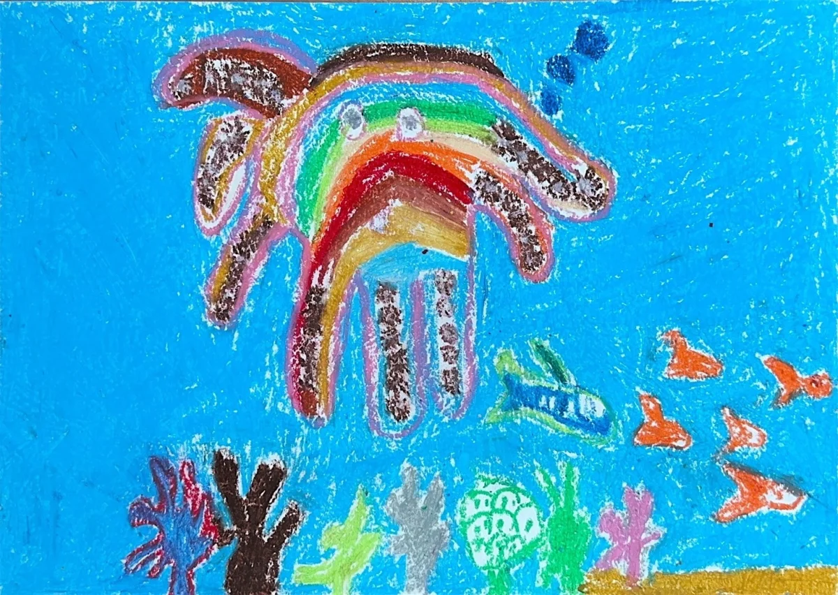 遠距藝術陪伴（作品）